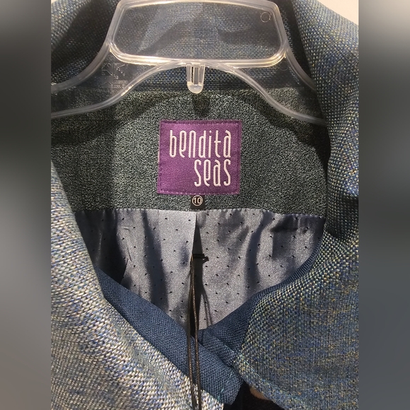 Bendita Seas Coat Size 10 - Picture 5 of 15